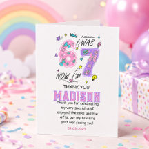 レインボー7歳の誕生日 | 「6歳から7歳へ」パーティー