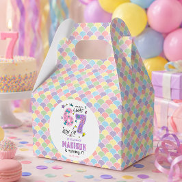 レインボー7歳の誕生日 | 6歳だったのに今は7歳 | キッズ フェイバーボックス