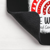 レインボー9月に我々は衣服赤血がん戦争 マウスパッド (コーナー)