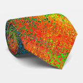 レインボー（ばちゃばちゃ）跳ねる ネクタイ (ロール)