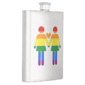レインボー・ウィメンズ フラスク (右)