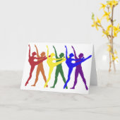 レインボー・オブ・ダンサー カード (黄色い花)