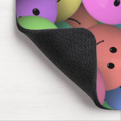 レインボー・オブ・ハッカラフルピー・顔 マウスパッド (コーナー)