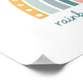 レインボー・オブ・ポテンシズ – パステル前向き・ビベス ポスター (角)