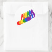 レインボー・オブ・ミュージカル ラウンドシール (バッグ)