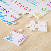 レインボー・オブ・感謝パズル ジグソーパズル (側面)