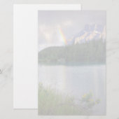 レインボー・オーバー・マウンテン 便箋 (正面/裏面)