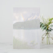 レインボー・オーバー・マウンテン 便箋 (スタンド正面)