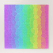 レインボー カラー ジグソーパズル (横)