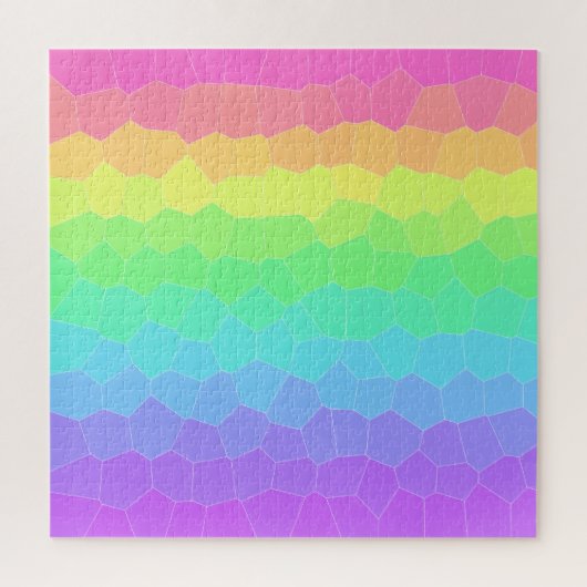 レインボー カラー ジグソーパズル (縦)