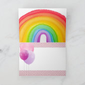 レインボー カード (内部)