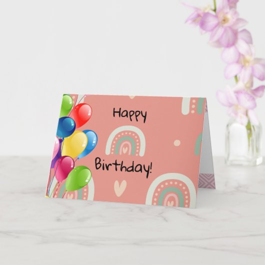 レインボー カード (蘭)