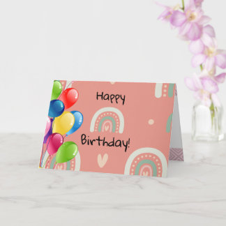 レインボー カード