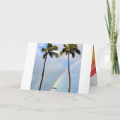 レインボー カード (裏面)