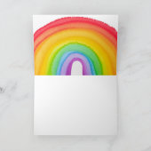 レインボー カード (内部)
