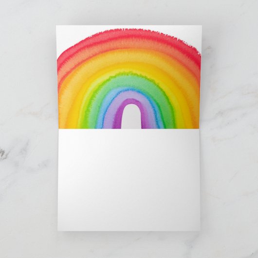 レインボー カード (内部)