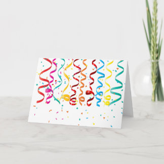 レインボー カード