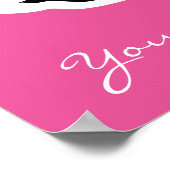 レインボー・ガールズ・アセンブリ、マソニックカスタム・ポスターアート ポスター (角)