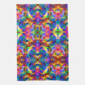 レインボー キッチンタオル (縦)