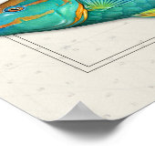 レインボー、クイーン、ストップライト・パロッフィッシュ ポスター (角)