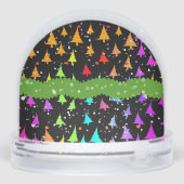 レインボー・クリスマスツリーズ (裏面)