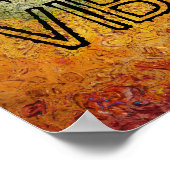 レインボー・グッド・ビベス ポスター (角)