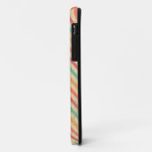 レインボー グランジ ジグザグ シェブロンズ Case-Mate iPhoneケース (裏面/左)