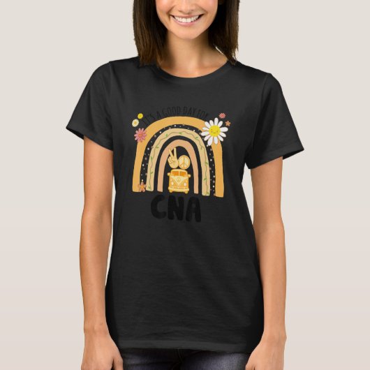 レインボー グルービー ピース CNA ビンテージ 1 Tシャツ (正面)