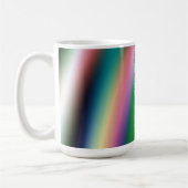 レインボー コーヒーマグカップ (左)