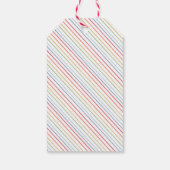 レインボー・サンキュー ギフトタグ (裏面)