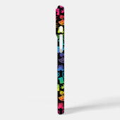 レインボー・シアター・ラバー iPhone 16 Plus カバー (裏面 / 左)