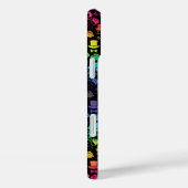レインボー・シアター・ラバー iPhone 16 Plus カバー (裏面 / 右)