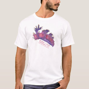 レインボー/ジャイアントヌディブランチTシャツ Tシャツ