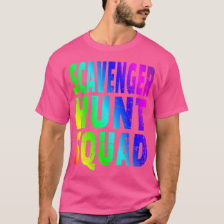 レインボー スカベンジャーハント チーム お揃い Tシャツ
