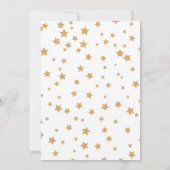 レインボー&スターズバースデーパーティーへの招待 招待状 (裏面)