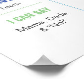 レインボー・スプリンクルの二度目の誕生日ポスター ポスター (角)