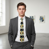 レインボー ツイスト タイ