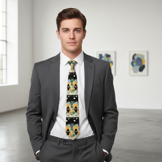 レインボー ツイスト タイ