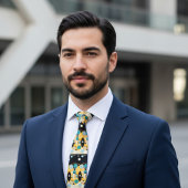 レインボー ツイスト タイ