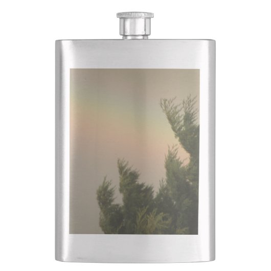 レインボー&ツリーフラスコ フラスク (正面)