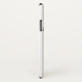 レインボー・トライバル・ウミガメオンホワイト Case-Mate iPhoneケース (裏面/右)