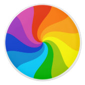 レインボー・トワール セラミックノブ (正面)