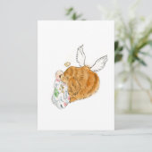 レインボー・ドッグ・シンパシー・カード サンキューカード (スタンド正面)