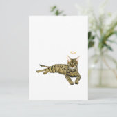 レインボー・ドッグ・シンパシー・カード サンキューカード (スタンド正面)