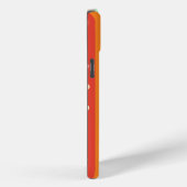 レインボー ドット ストライプ Case-Mate iPhoneケース (裏面 / 右)