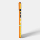 レインボー ドット ストライプ Case-Mate iPhoneケース (裏面 / 左)