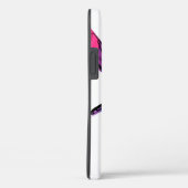 レインボー・ドラゴンフライ・ケースメイトiPhoneケース Case-Mate iPhoneケース (裏面 / 右)