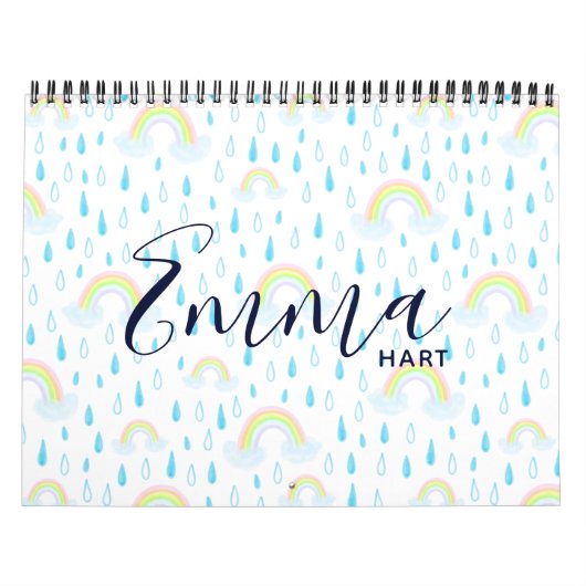 レインボー·ドリームス カレンダー (カバー)