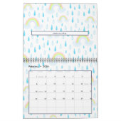 レインボー·ドリームス カレンダー (2月 2026)