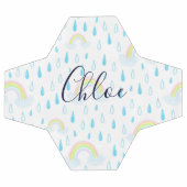 レインボー·ドリームス サッカーボール (フラット)